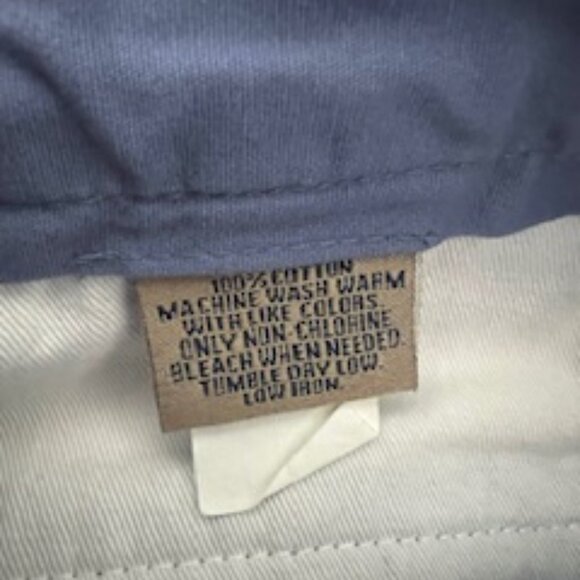 Bill's Khakis - 100% cotton (lightweight) - M1 style - Men 32 / 34 - Perfect - Picture 5 of 7